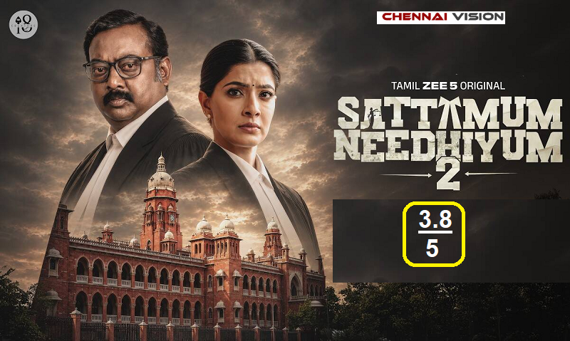 “Sattamum Needhiyum 2” Web Series Review