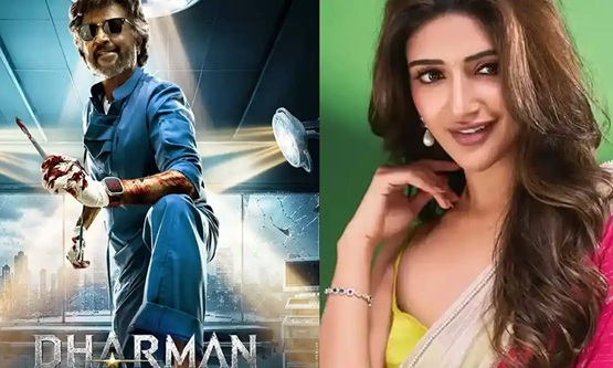 Rajinikanth’s Dharman gets bigger as Ram and Sreeleela join cast
