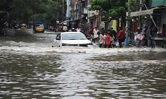 Tamil Nadu braces for heavy rain as northeast monsoon intensifies