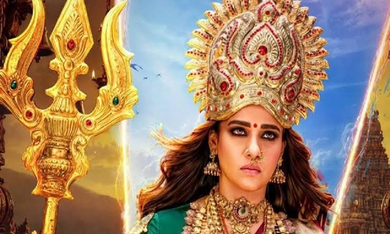 Nayanthara returns as the divine warrior in the action-packed trailer of Mookuthi Amman 2