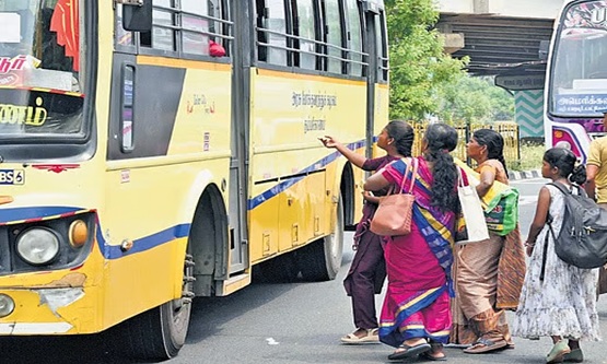 From today, women in Tamil Nadu can travel for free on all government buses