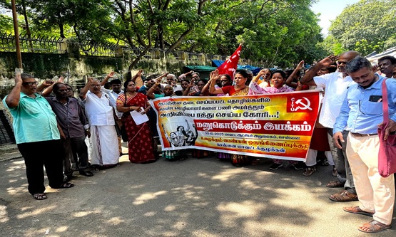 Tamil Nadu government employees face warning over criticism of policies