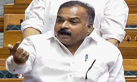 Rahul Gandhi convoy incident: Manickam Tagore seeks answers from Amit Shah