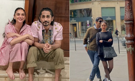 Siddharth’s heartwarming birthday message for wife Aditi Rao Hydari wins hearts: “Your biggest fan”