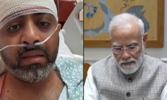 PM Modi speaks to injured pilot after Flydubai cockpit attack