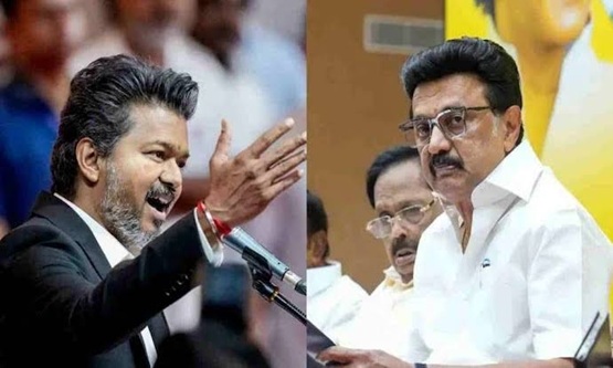 Vijay launches sharp criticism on DMK over attacks on women during bypoll campaign