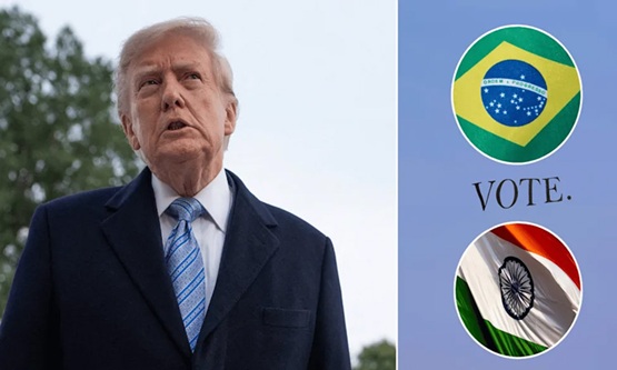 Trump’s India election blunder: US President appears to confuse India with Brazil