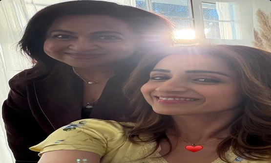 Trisha’s pendant mystery sparks online buzz as fans search for clues
