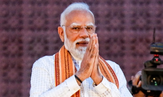 Modi hails bypoll victories in Bengal, Assam and Puducherry