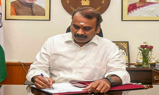 L. Murugan’s resignation fuels speculation about Union Cabinet reshuffle