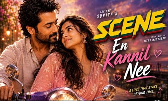 Suriya and Nazriya light up the screen in new song from Scene