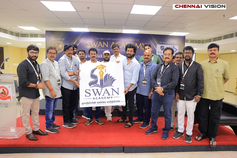Director Lokesh Kanagaraj launches SWAN Academy logo
