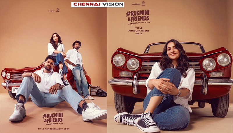 *Rukmini Vasanth Teams Up With Kanam Director Shree Karthick for His Next Tamil Film*