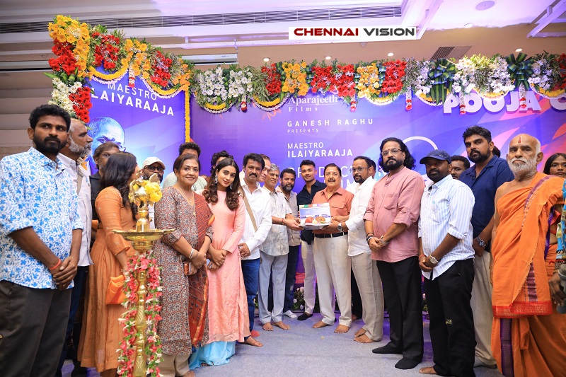 Aparajeeth Films Announces Its Third Production, Featuring Music by Isaignani Ilaiyaraaja