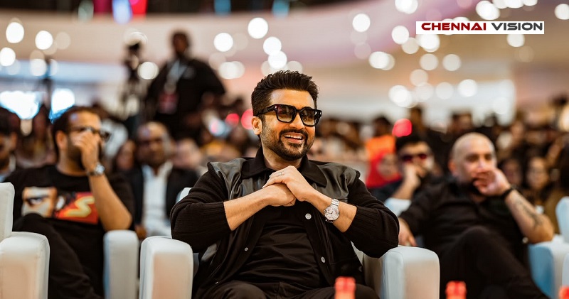 *துபாயில் நடைபெற்ற நடிகர் சூர்யாவின் ‘சீன்’ திரைப்படத்தின் பிரத்யேக நிகழ்வு*