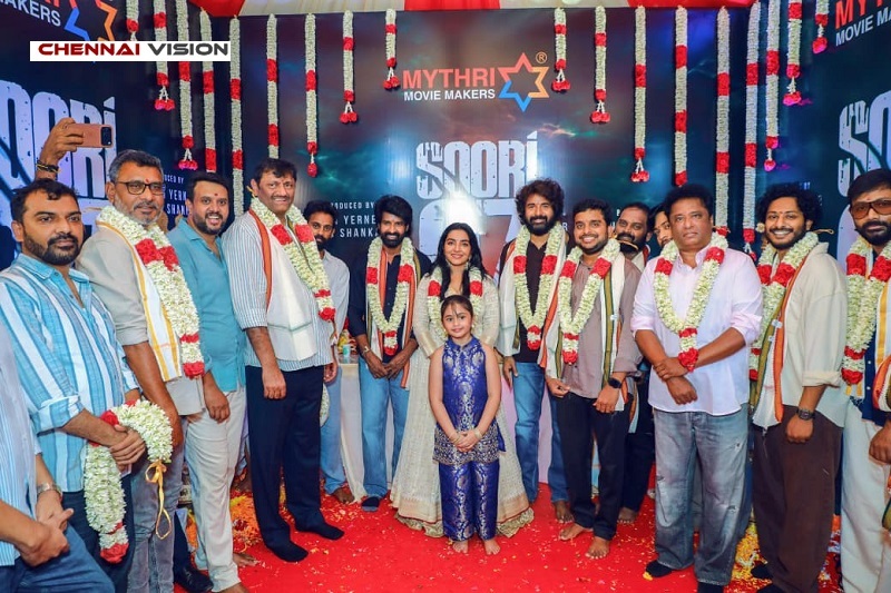Blockbuster Hero Soori starrer New Movie Launched with Grand Ritual Ceremony